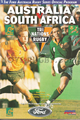 Australia v South Africa 1996 rugby  Programmes